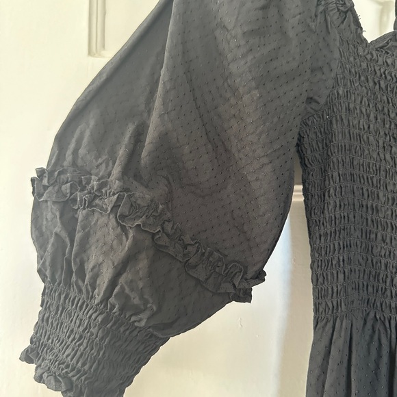 Black Hill House Nesli Nap Dress Size Medium - Picture 5 of 6